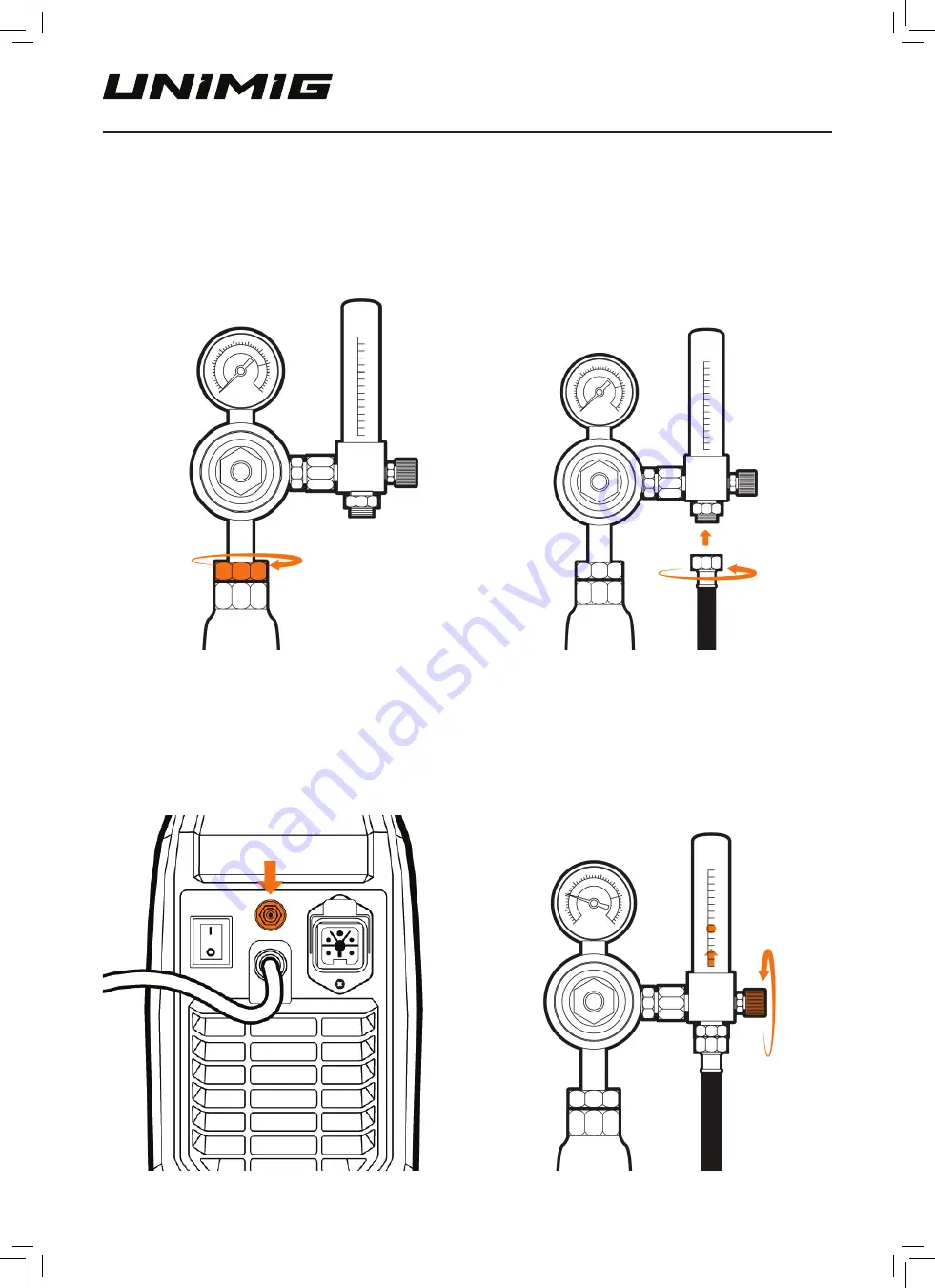 Unimig RAZOR TIG 200 AC/DC Operating Manual Download Page 20