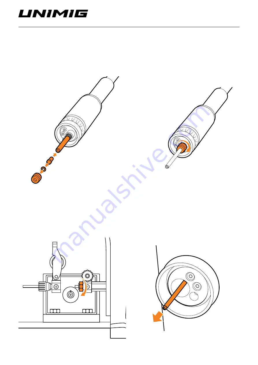 Unimig VIPER MULTI165 Operating Manual Download Page 36