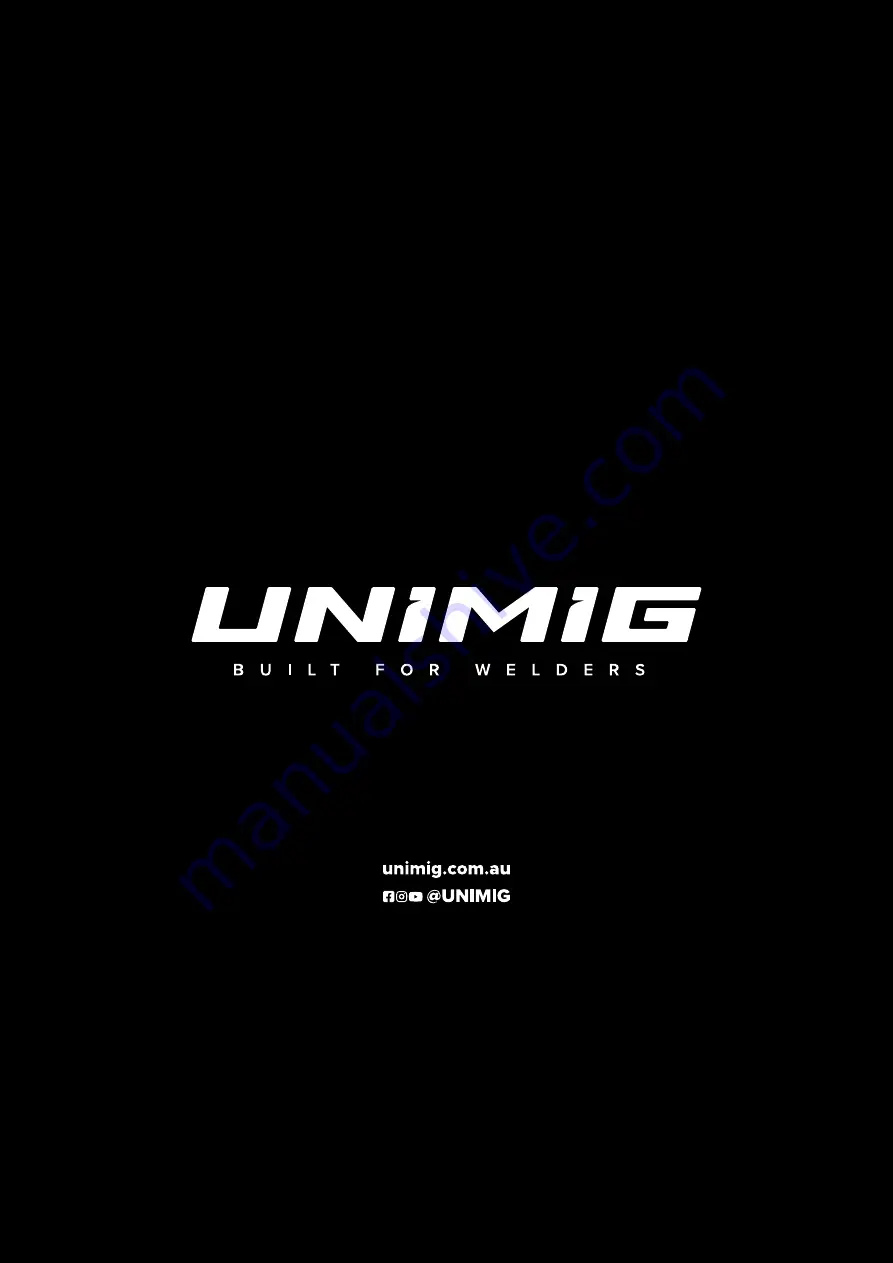 Unimig VIPER MULTI165 Operating Manual Download Page 60