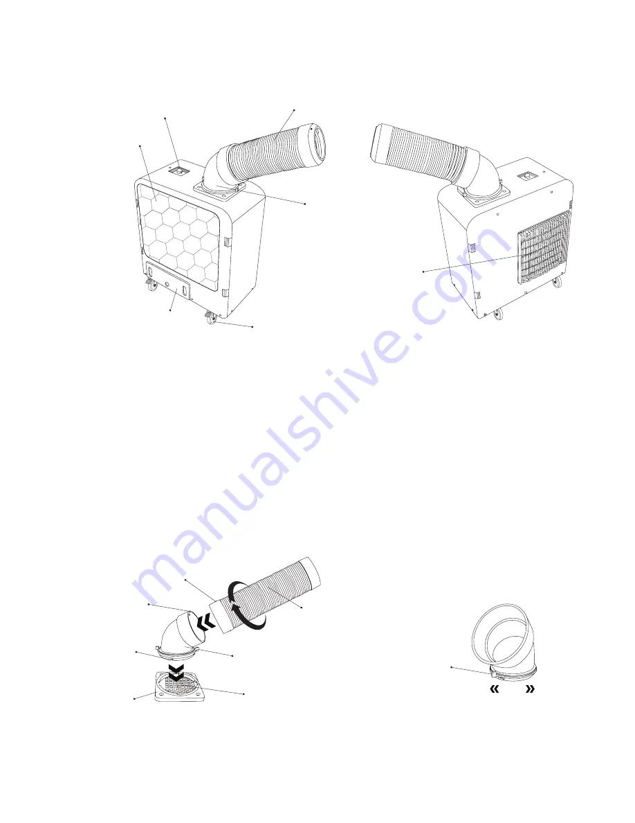 UNINEX KoolBase MSC1800NE User Manual Download Page 7