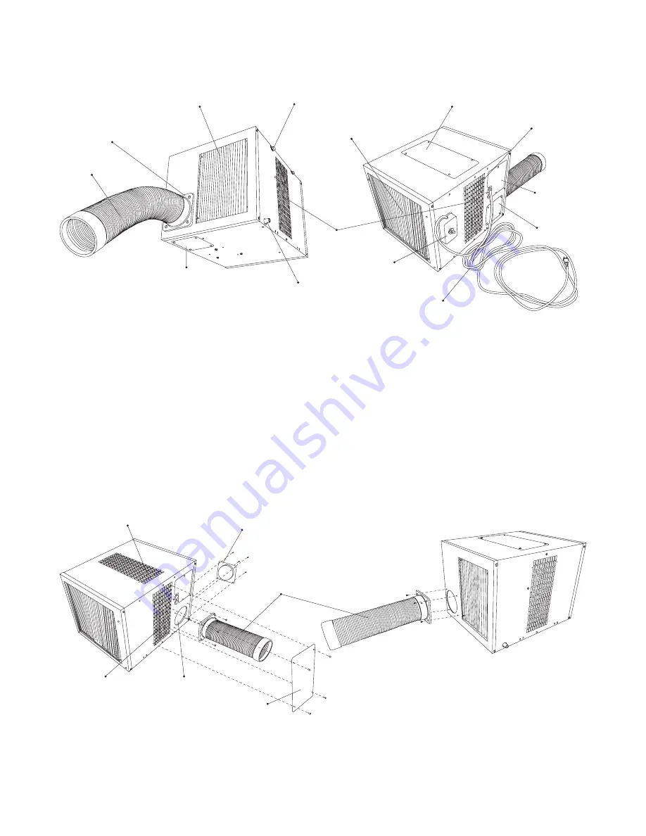 UNINEX Koolzone SAC-2500C User Manual Download Page 7