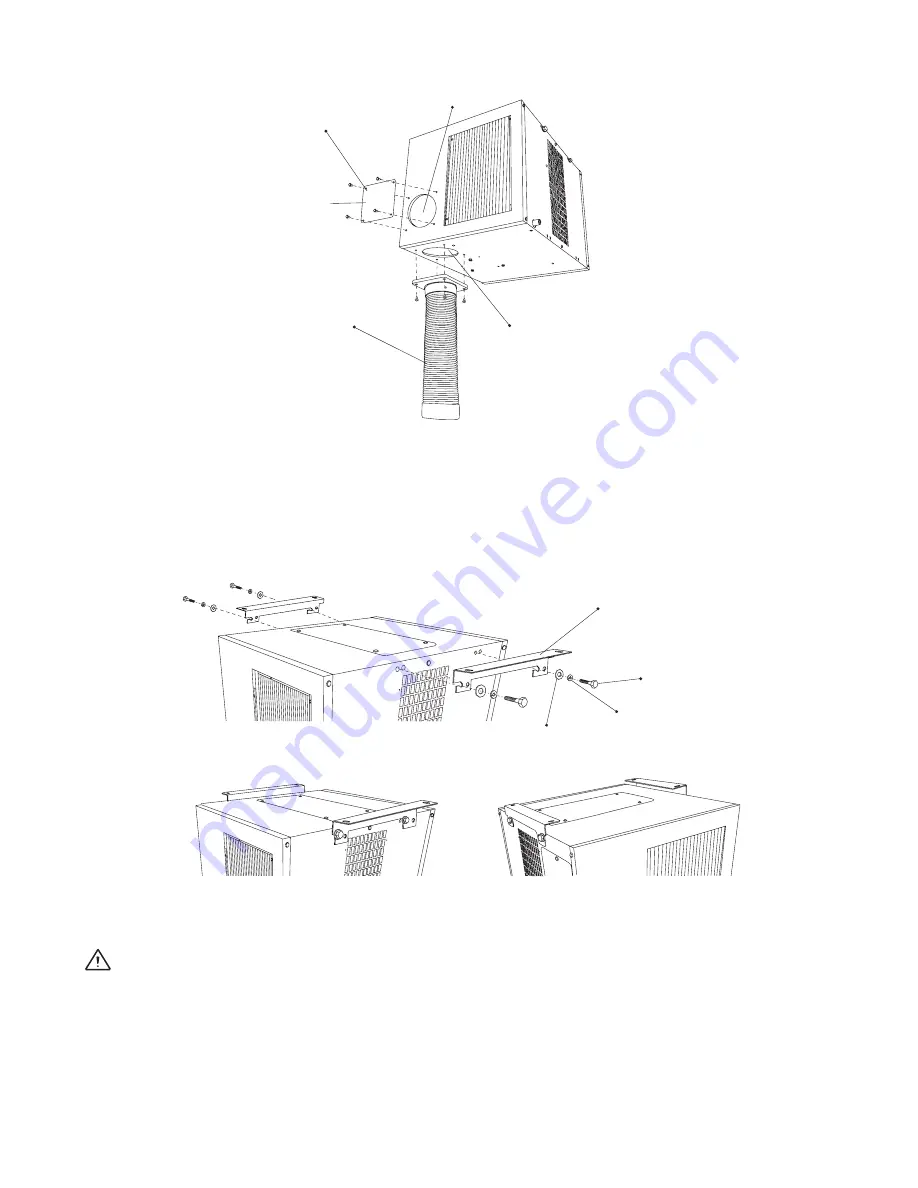 UNINEX Koolzone SAC-2500C User Manual Download Page 8