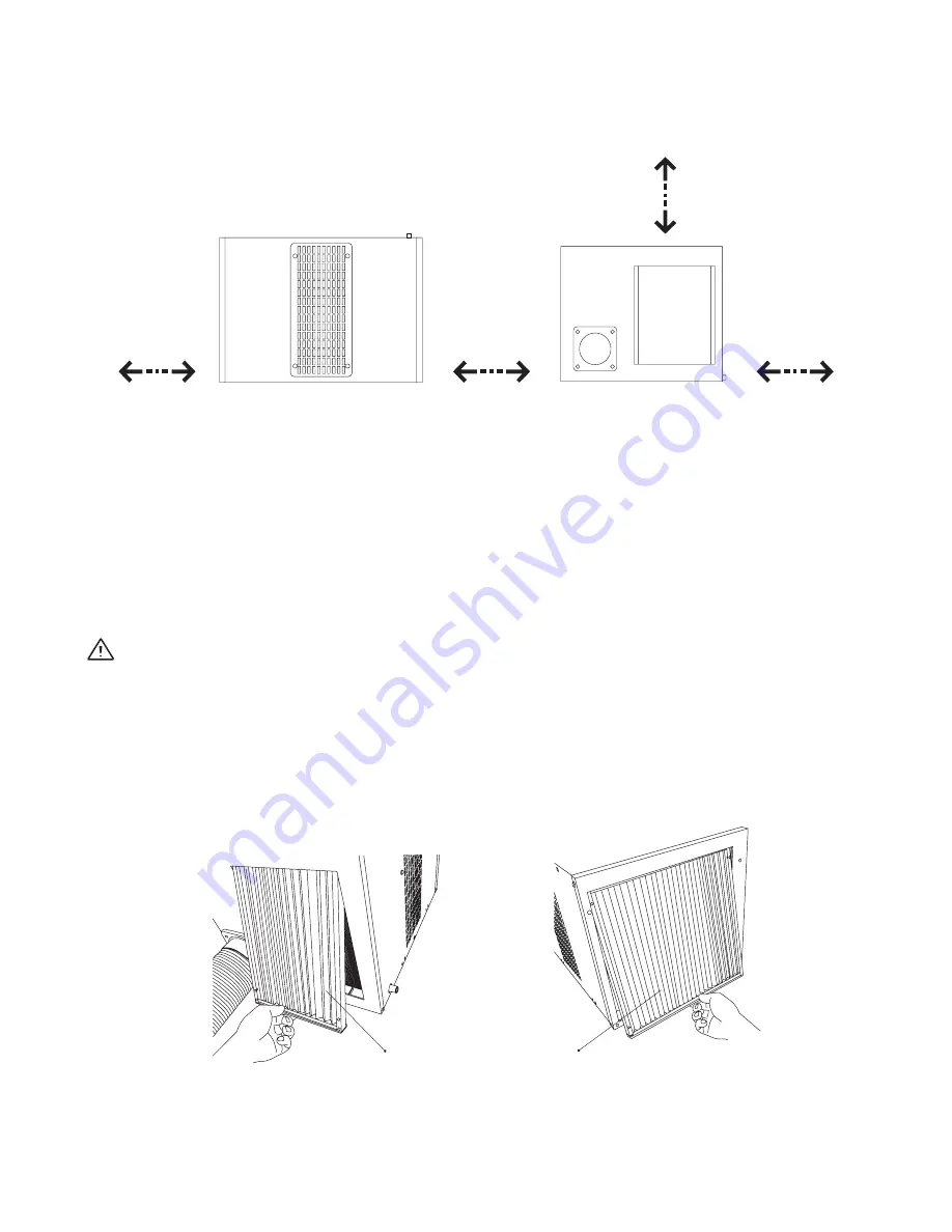 UNINEX Koolzone SAC-2500C User Manual Download Page 13