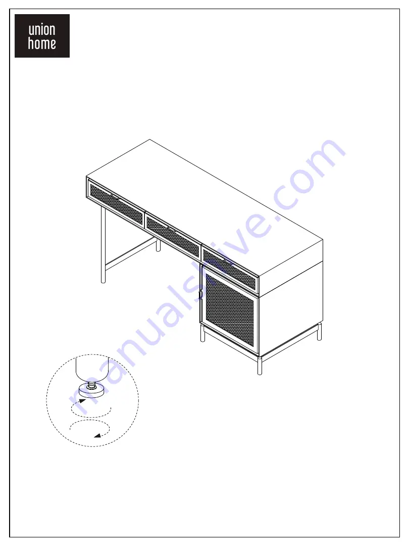 Union Home LOUISIANA LVR00665 Скачать руководство пользователя страница 3