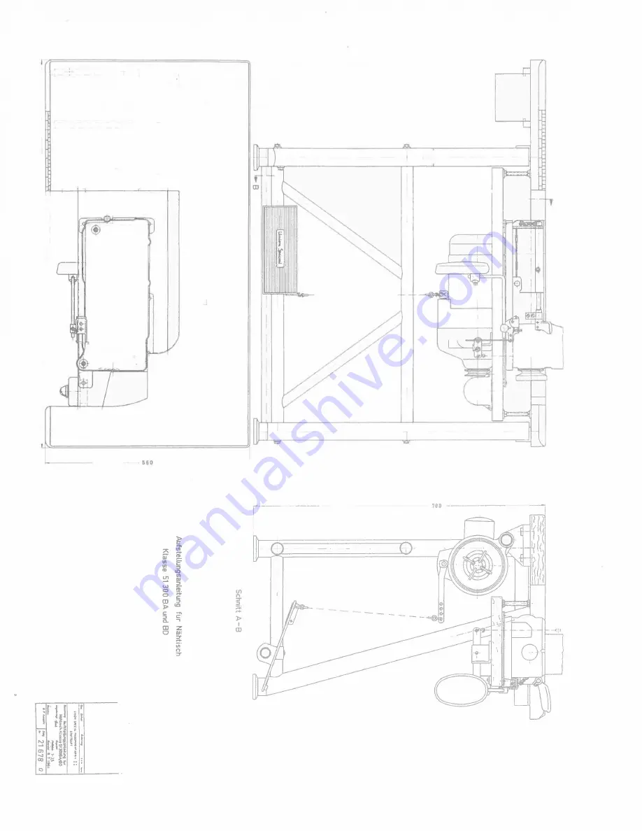 UnionSpecial 51300 Series Instructions For Adjusting And Operating Download Page 18