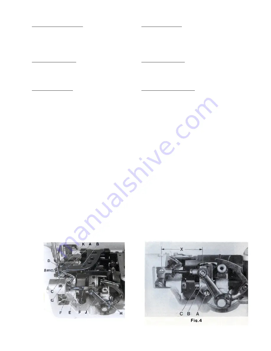 UnionSpecial 80800RN Original Instructions And Illustrated Parts Manual Download Page 11