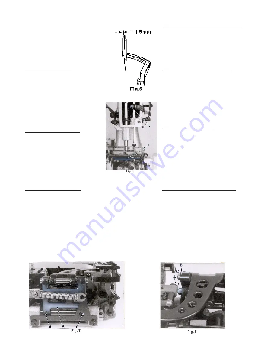 UnionSpecial 80800RN Original Instructions And Illustrated Parts Manual Download Page 12