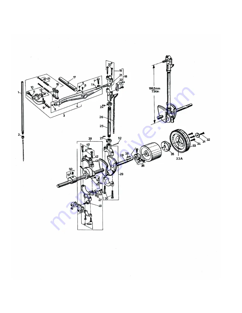 UnionSpecial 80800RN Original Instructions And Illustrated Parts Manual Download Page 30