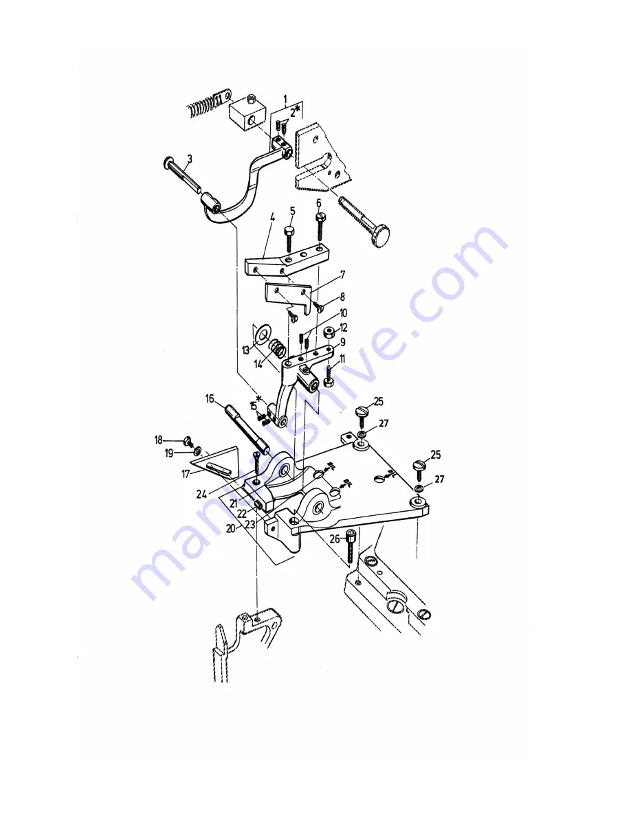 UnionSpecial 80800RN Original Instructions And Illustrated Parts Manual Download Page 42