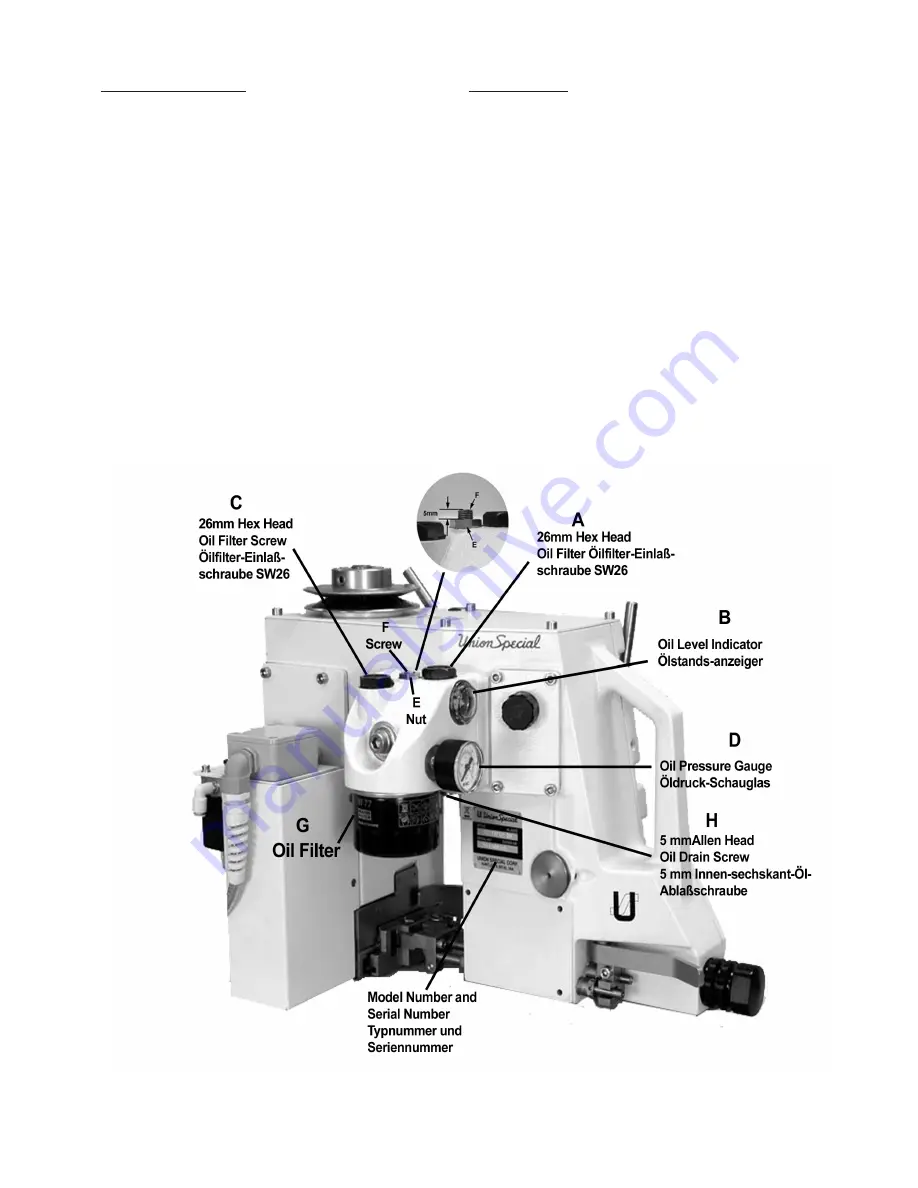 UnionSpecial BM200 Original Instructions Manual Download Page 13