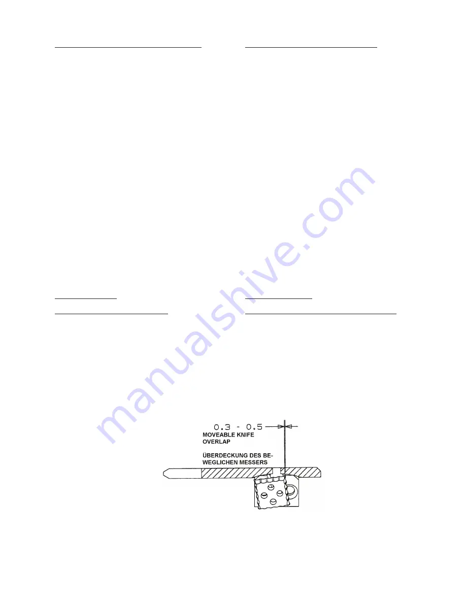 UnionSpecial BM200 Original Instructions Manual Download Page 23