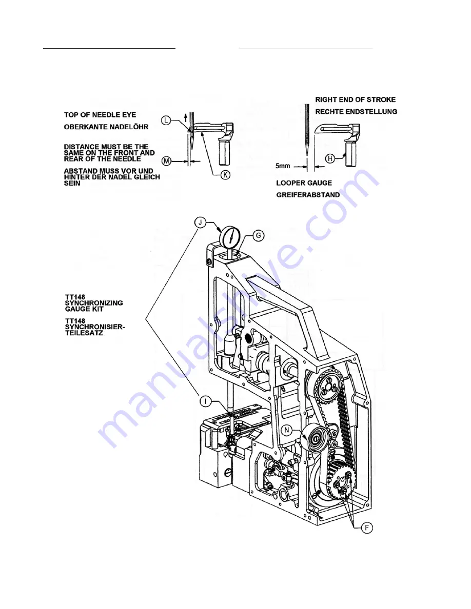 UnionSpecial BM200 Original Instructions Manual Download Page 24