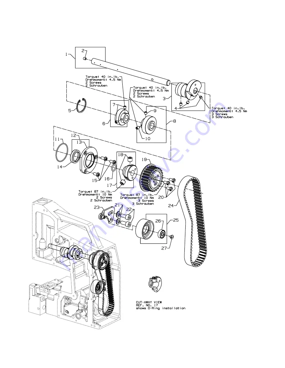 UnionSpecial BM200 Original Instructions Manual Download Page 32