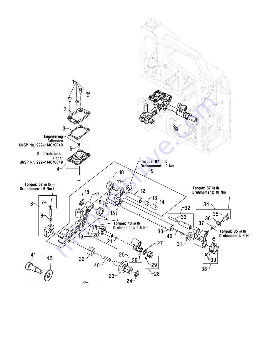 UnionSpecial BM200 Original Instructions Manual Download Page 42