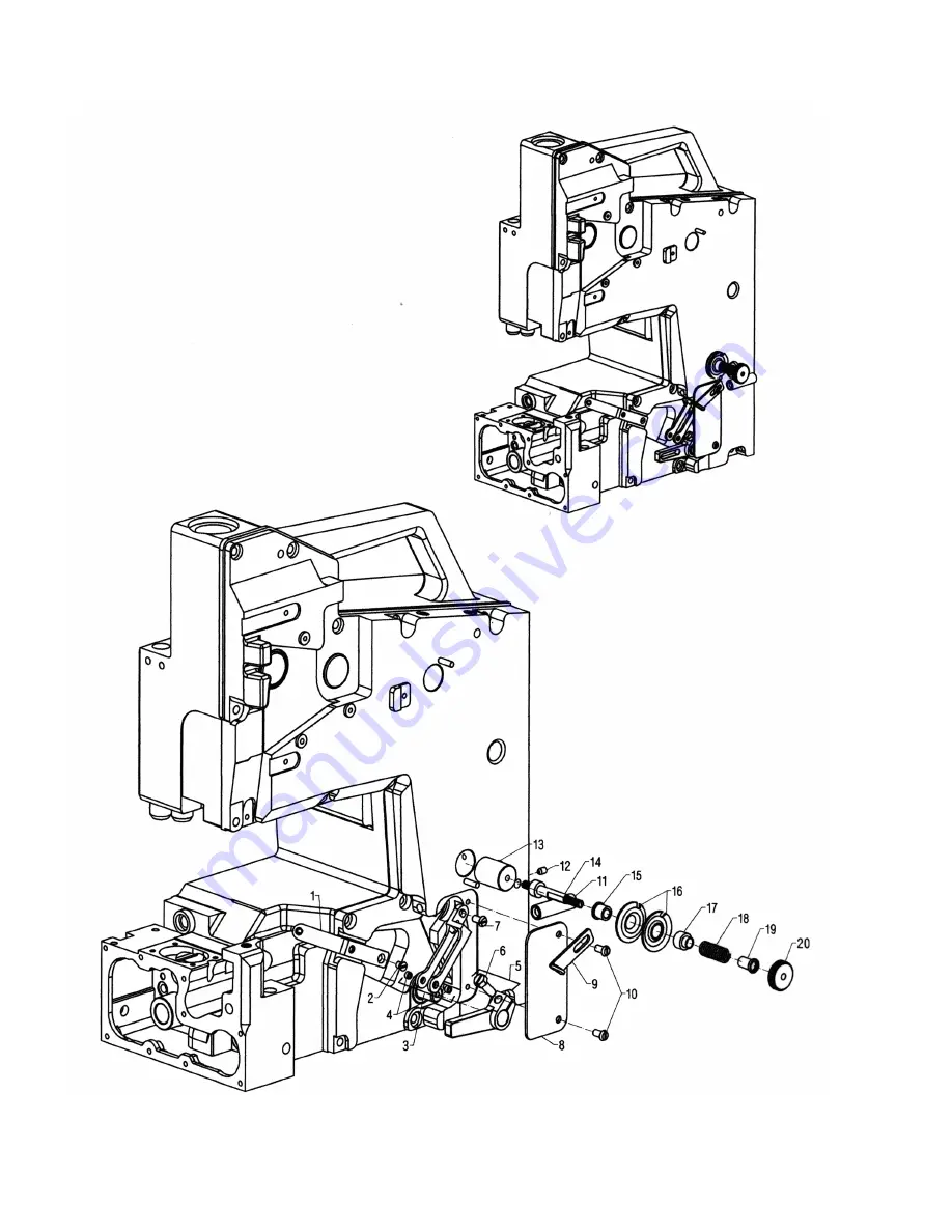 UnionSpecial BM200 Original Instructions Manual Download Page 54