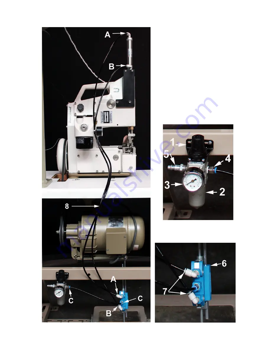 UnionSpecial BM200 Original Instructions Manual Download Page 66