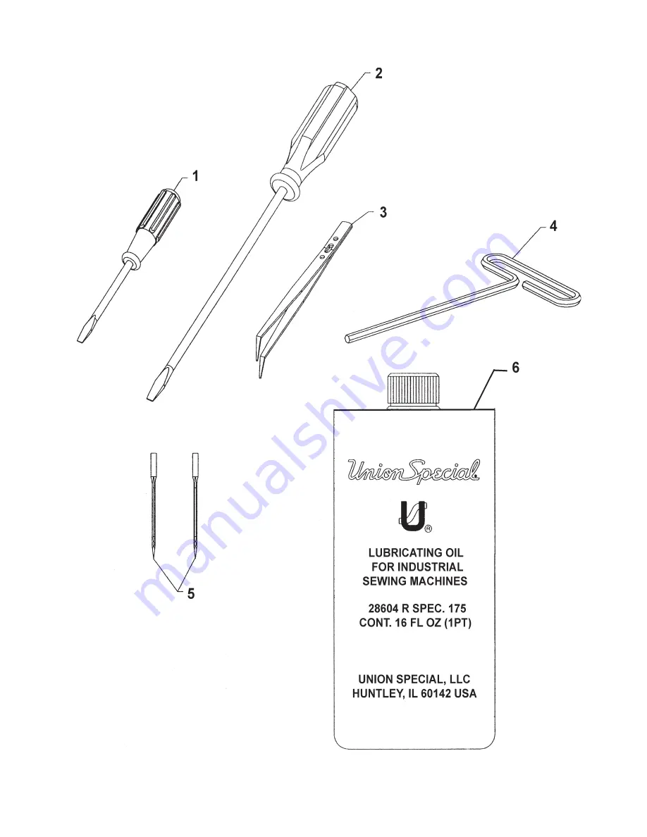 UnionSpecial BM200 Original Instructions Manual Download Page 68