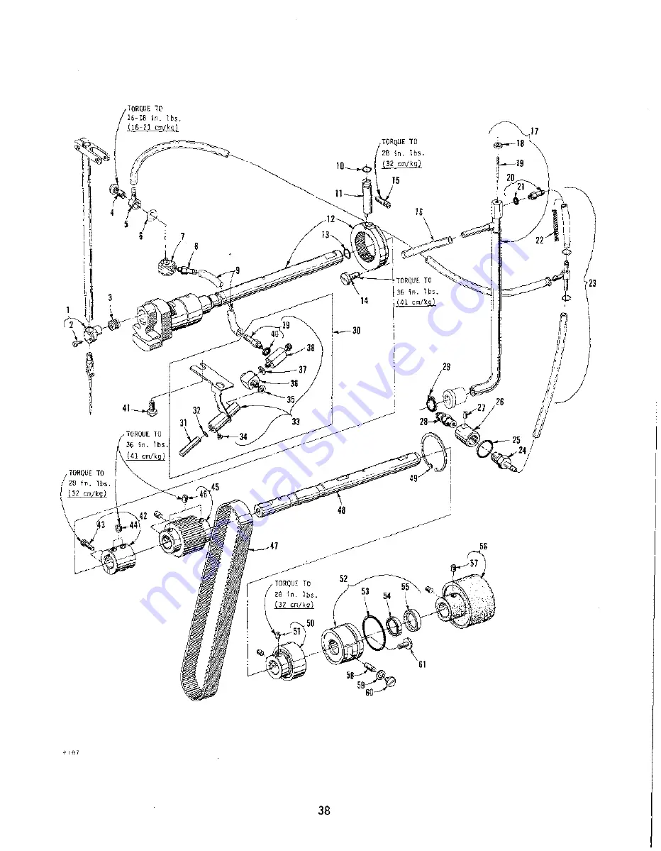 UnionSpecial XF511B100MF Manual Download Page 38