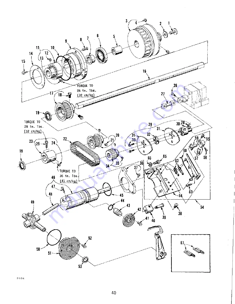 UnionSpecial XF511B100MF Manual Download Page 40