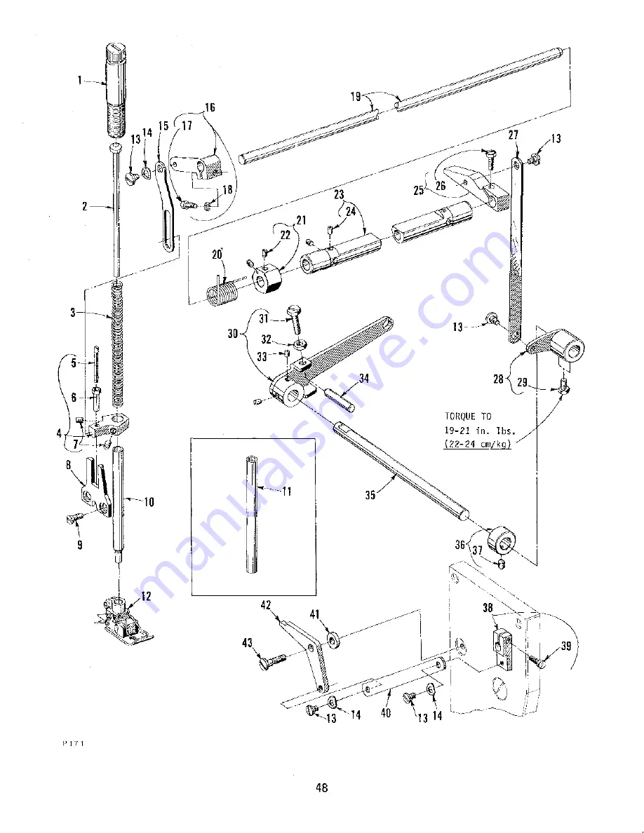 UnionSpecial XF511B100MF Manual Download Page 48