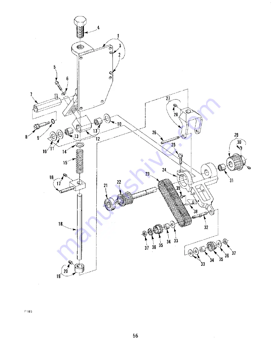 UnionSpecial XF511B100MF Manual Download Page 56