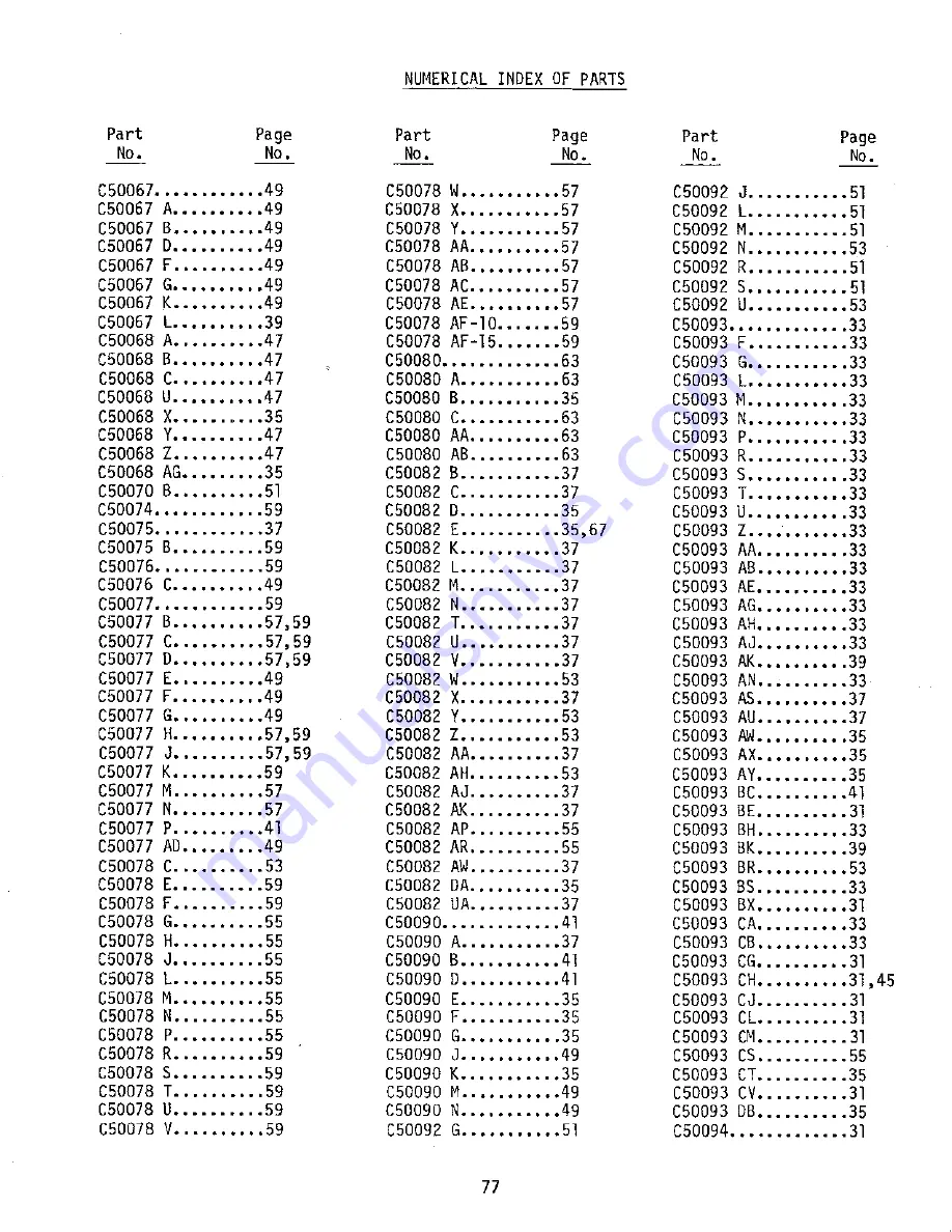 UnionSpecial XF511B100MF Manual Download Page 77