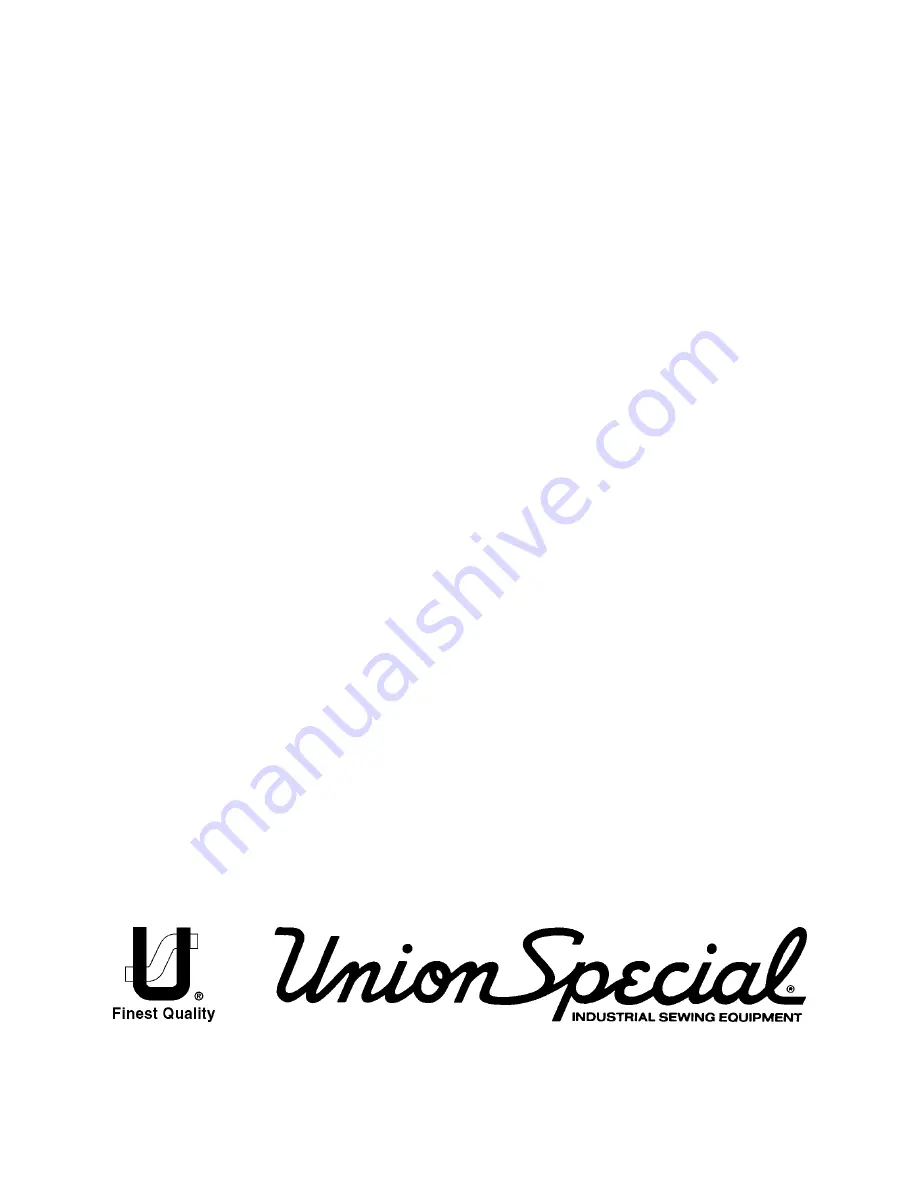 UnionSpecial XF511B100MF Manual Download Page 80