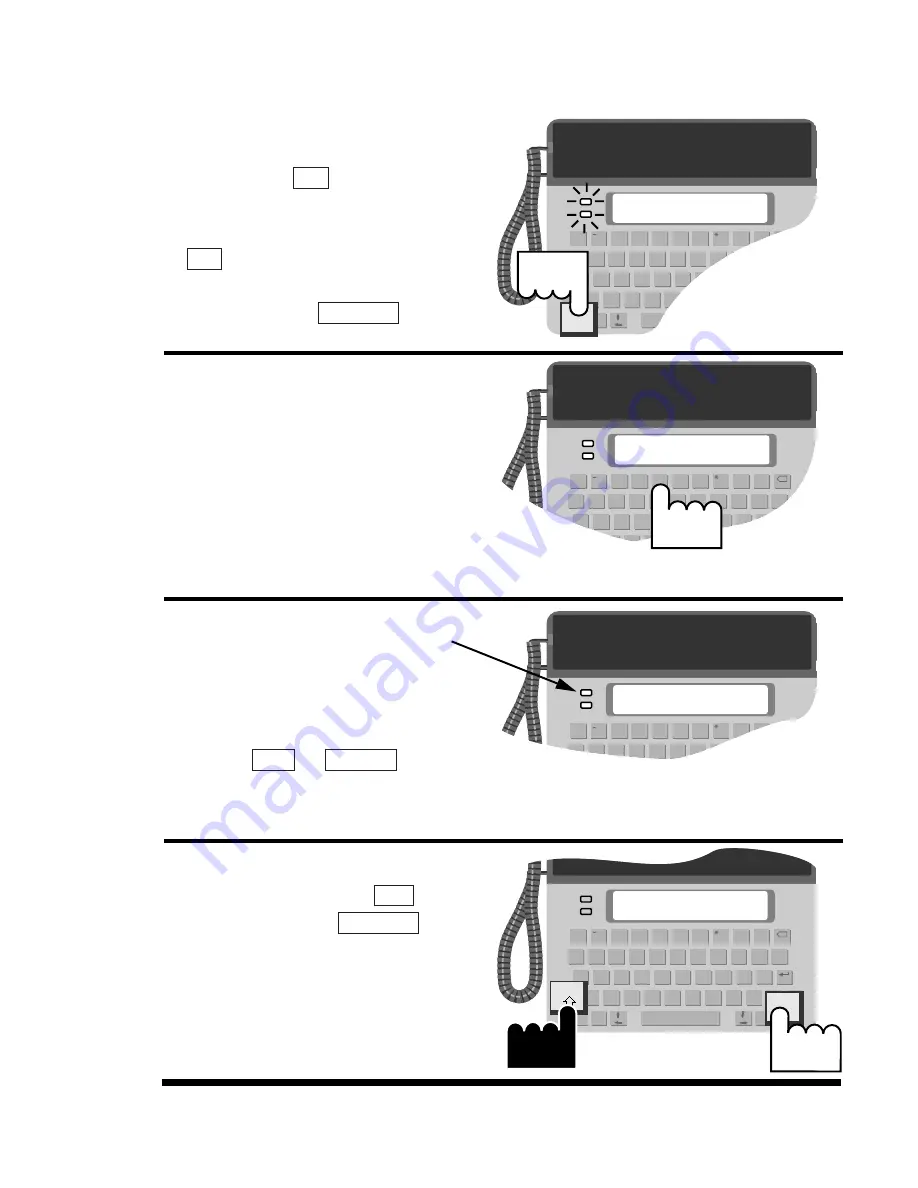 Uniphone 1150 Using Instruction Download Page 19