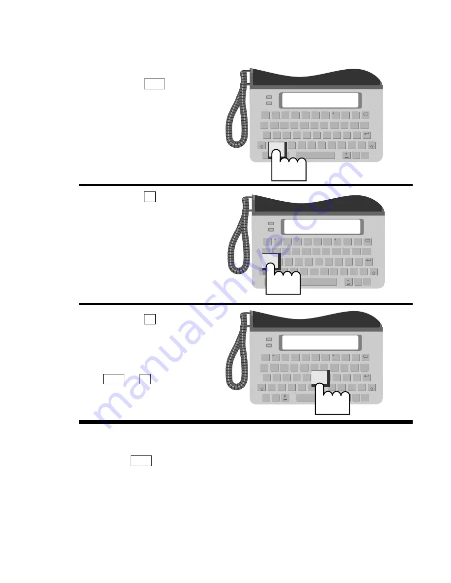 Uniphone 1150 Using Instruction Download Page 36