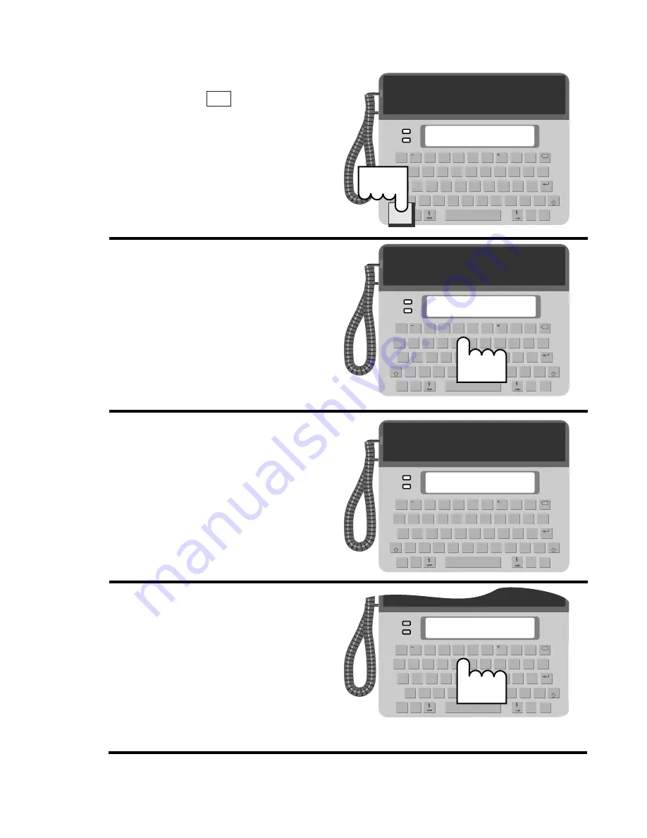 Uniphone 1150 Using Instruction Download Page 54