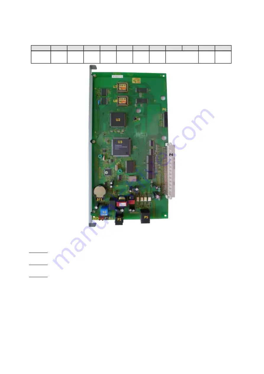 Uniphone UD-60 Basic Installation & Programming Manual Download Page 15