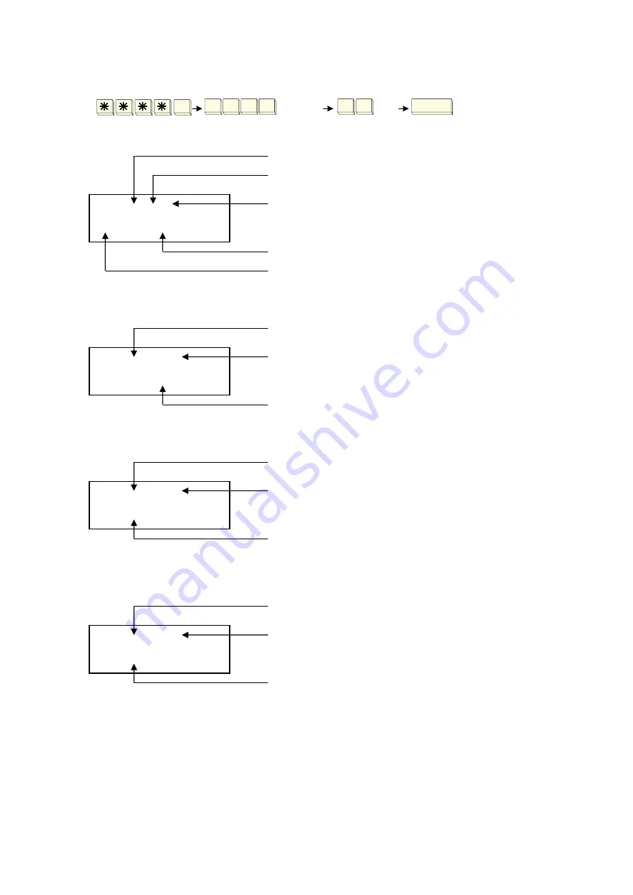 Uniphone UD-60 Basic Installation & Programming Manual Download Page 77