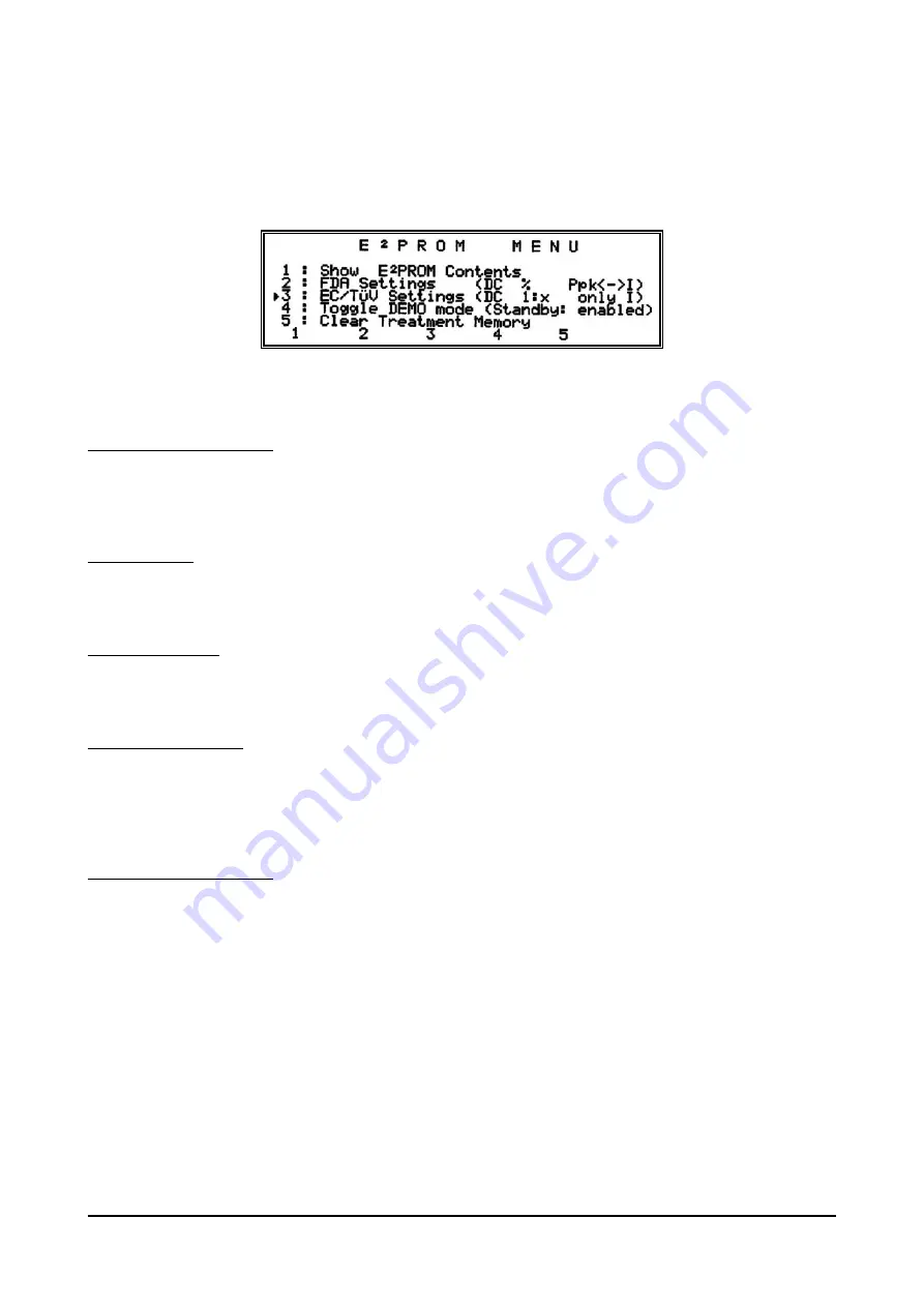 uniphy PHYACTION 190 Service Information Download Page 18