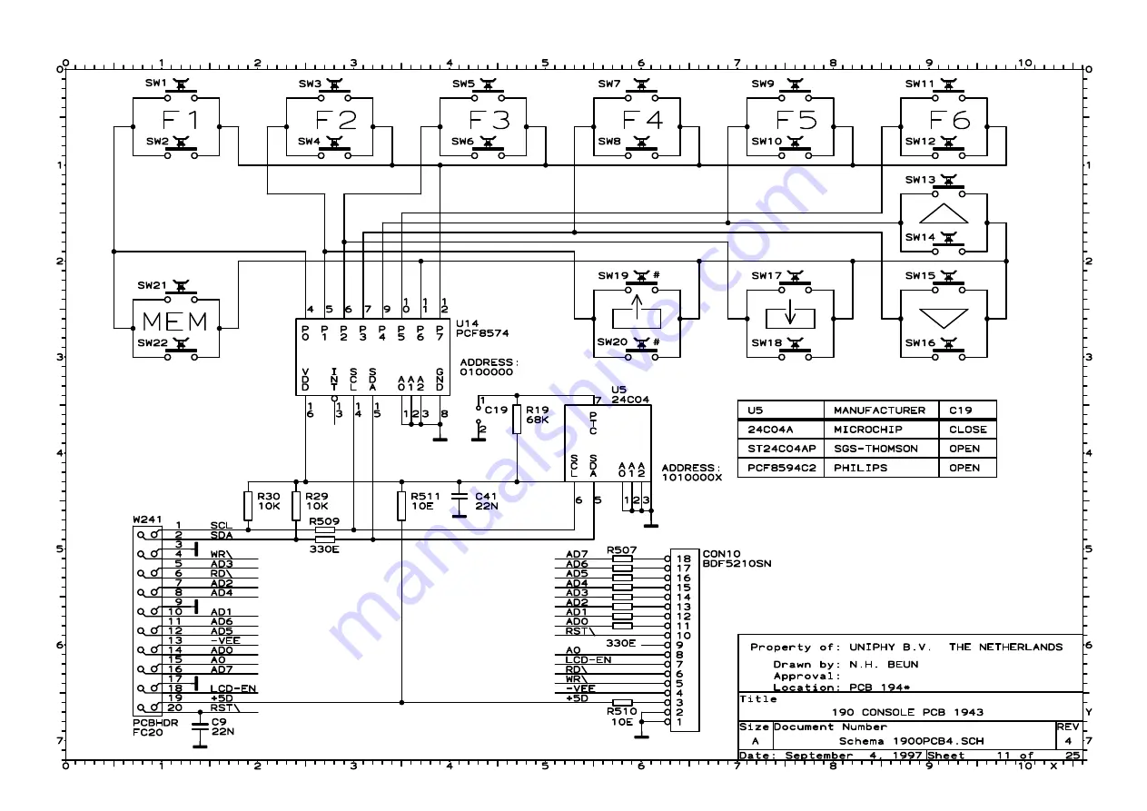 uniphy PHYACTION 190 Скачать руководство пользователя страница 30