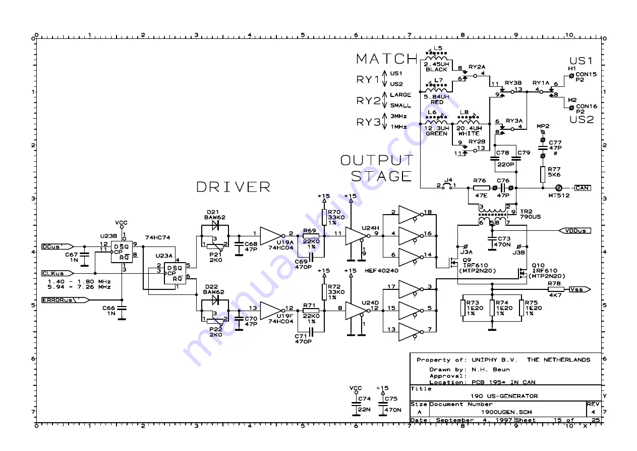 uniphy PHYACTION 190 Скачать руководство пользователя страница 34