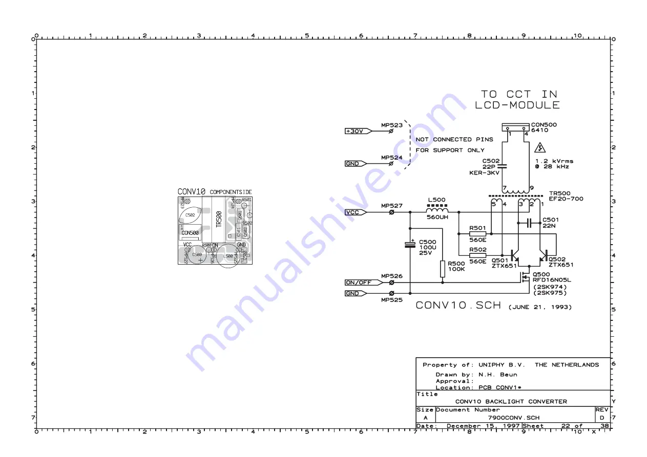 uniphy Phyaction 740 Series Service Information Download Page 55