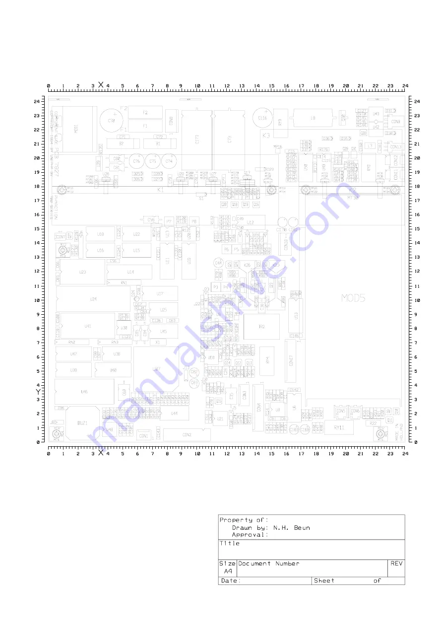 uniphy Phyaction 740 Series Service Information Download Page 63