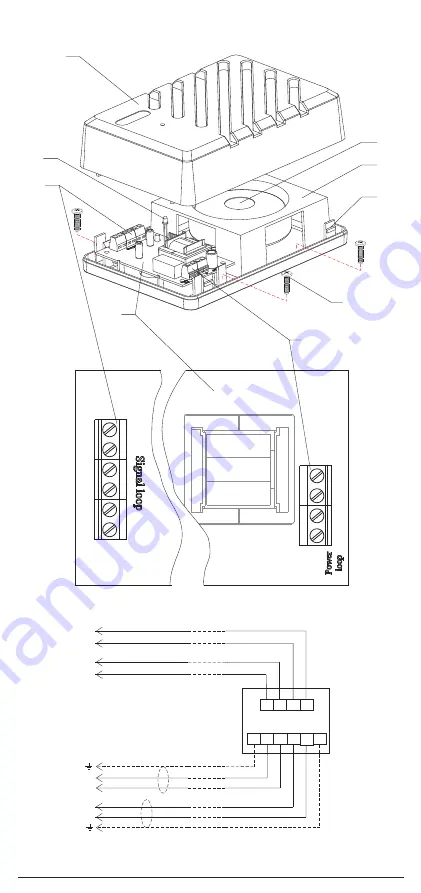 UniPOS FD 7204S Instruction Manual Download Page 2