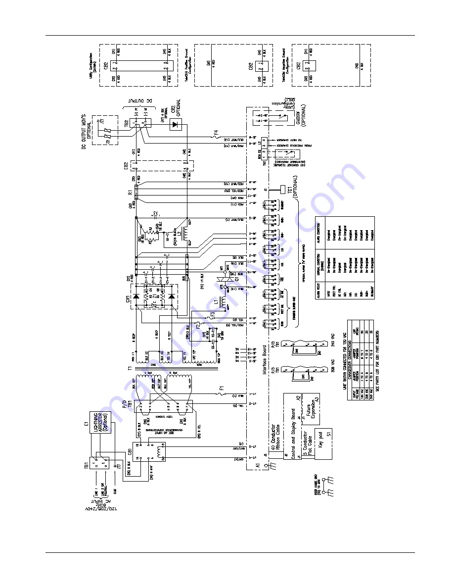 Unipower ARE-M02406 Product Manual Download Page 69