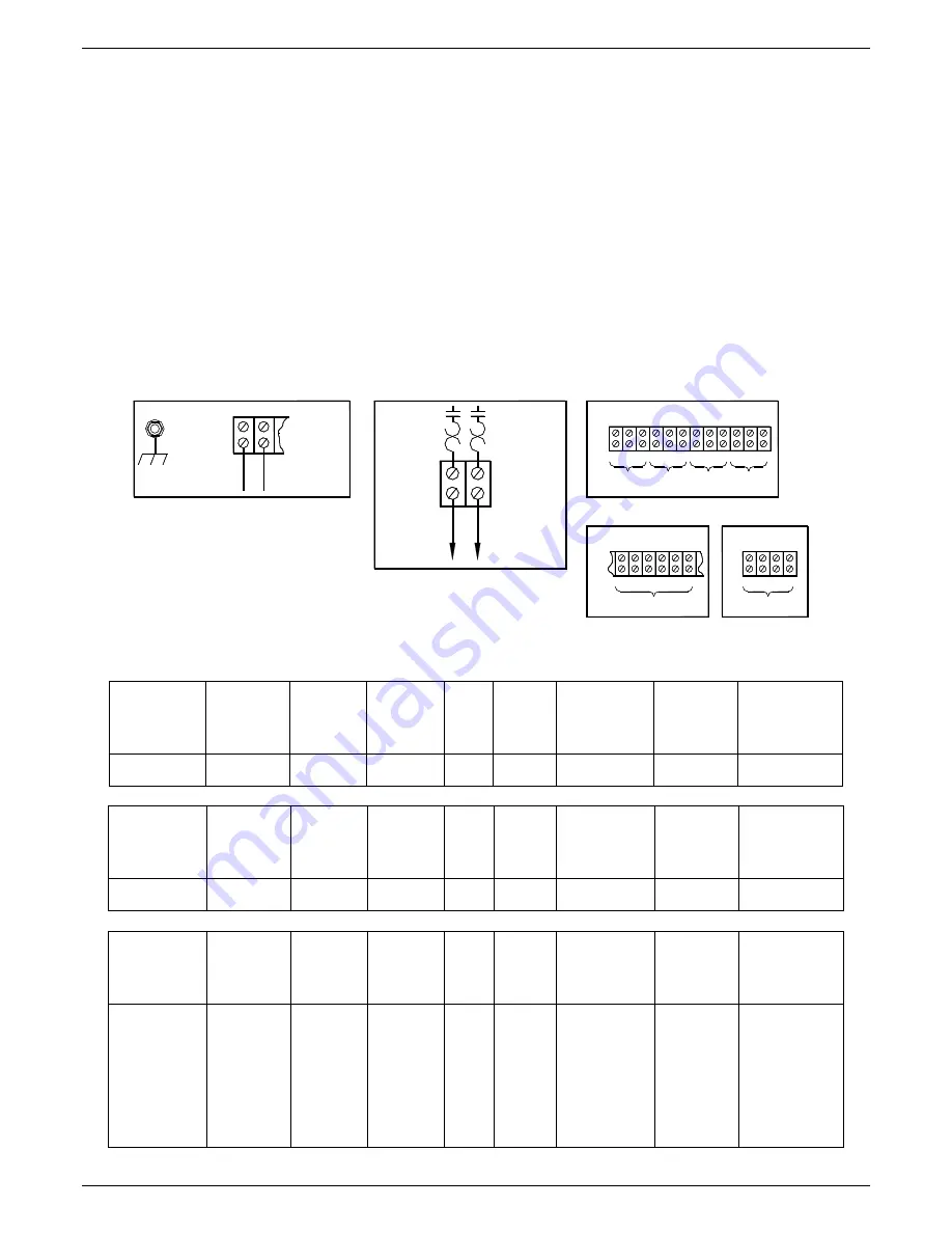 Unipower ARE Series Installation And Operating Instructions Manual Download Page 11