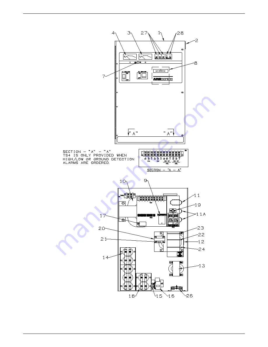 Unipower ARE Series Installation And Operating Instructions Manual Download Page 31