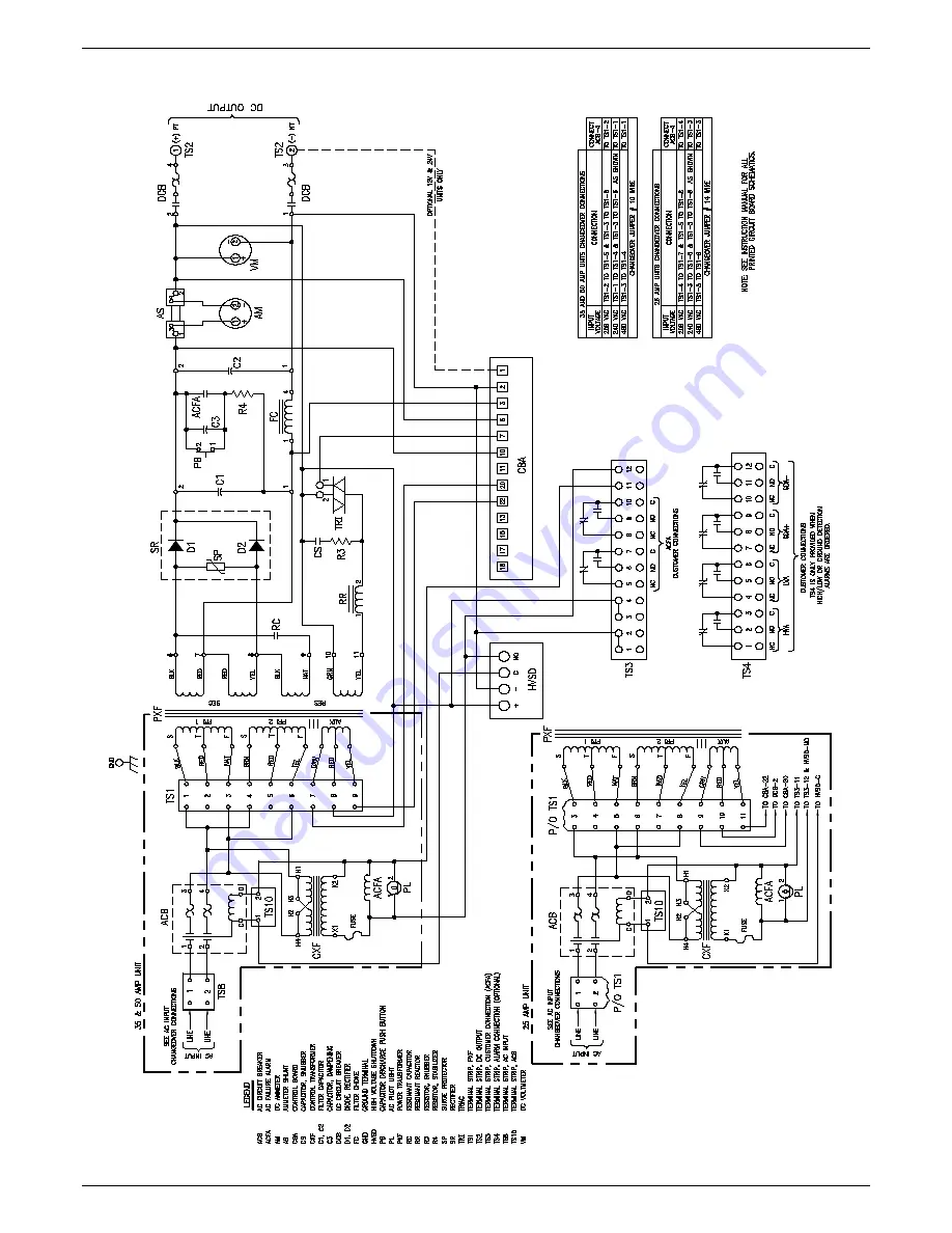 Unipower ARE Series Скачать руководство пользователя страница 47