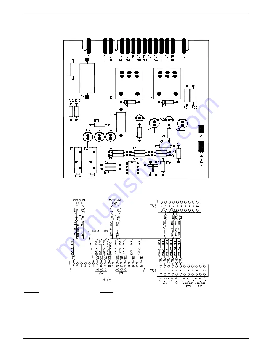 Unipower ARE Series Installation And Operating Instructions Manual Download Page 55