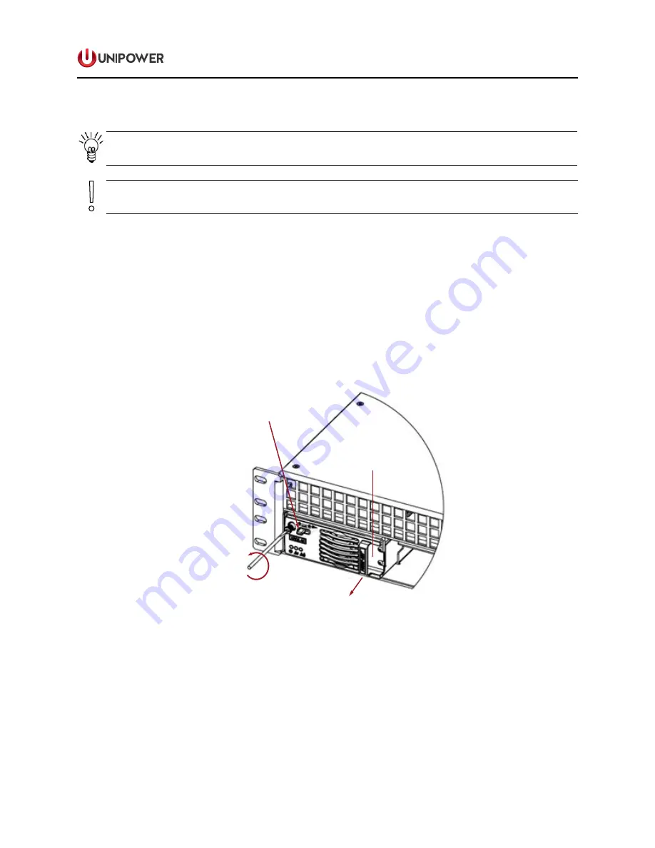 Unipower Aspiro 1U Enclosure Instruction Manual Download Page 38