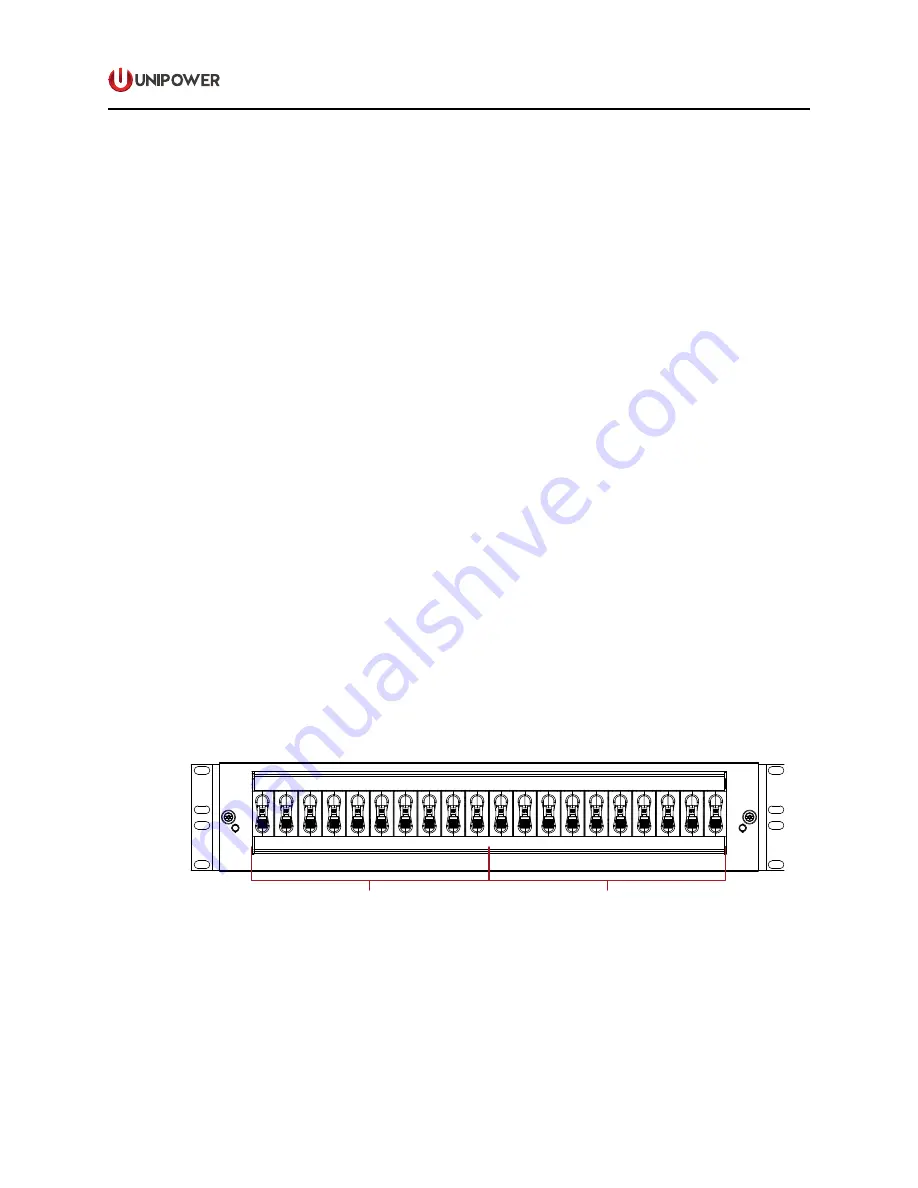 Unipower DPP2U Series Operating Manual Download Page 8