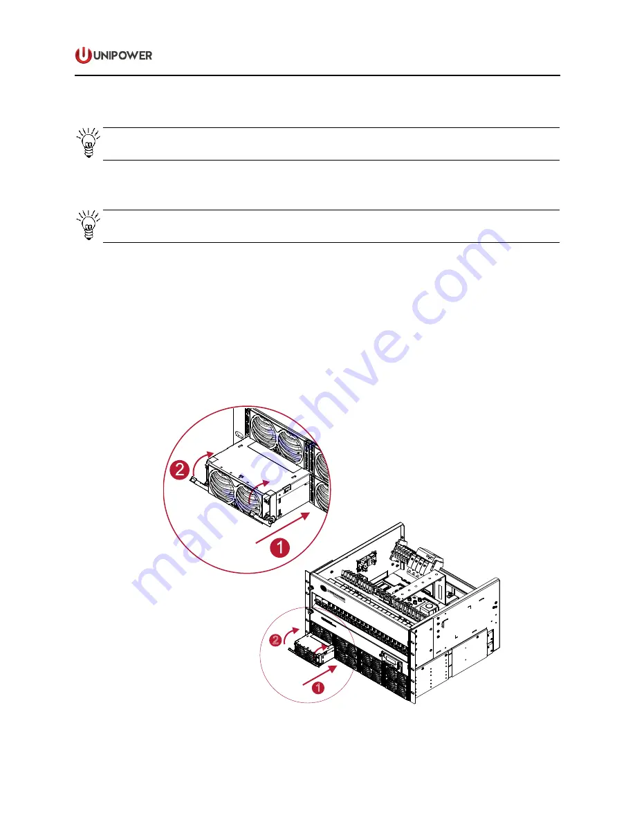 Unipower Guardian Access Instruction Manual Download Page 36