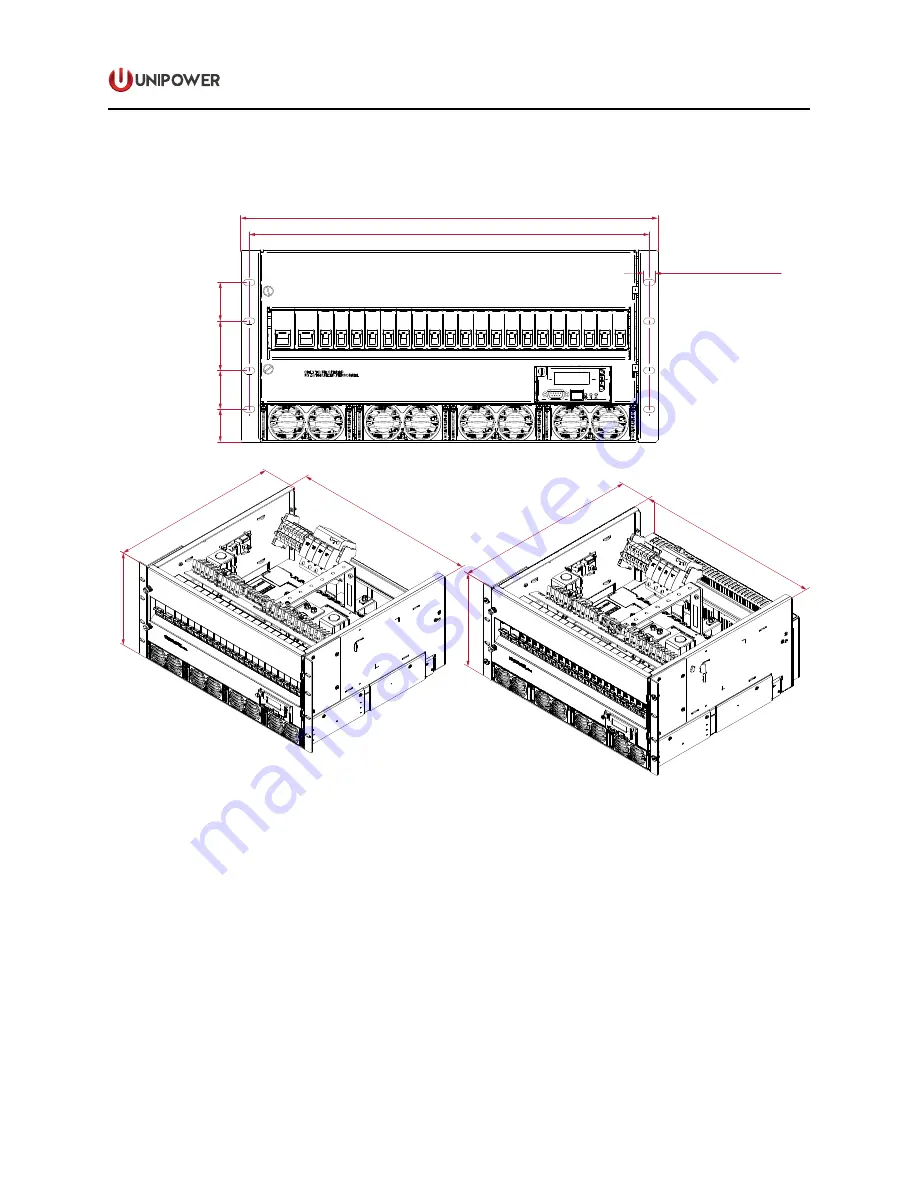 Unipower Guardian Access Instruction Manual Download Page 54