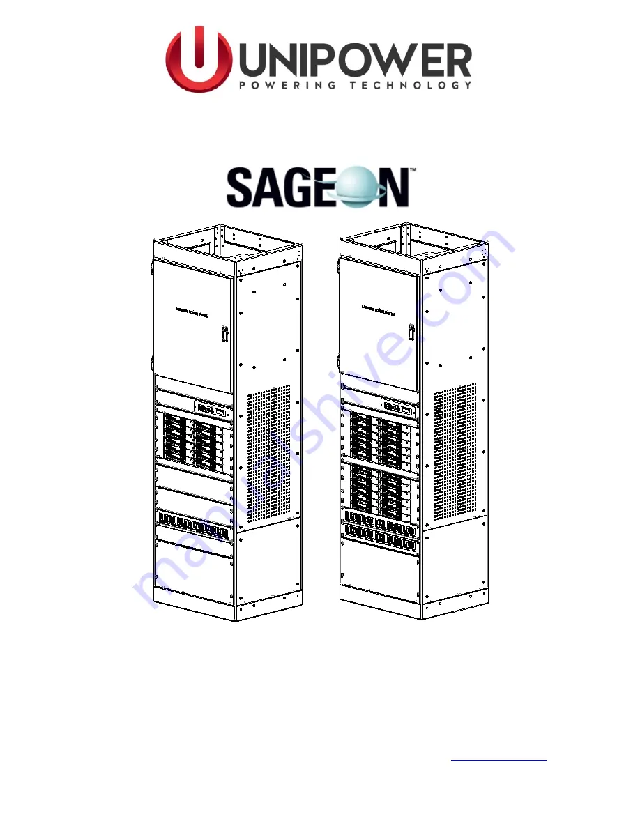 Unipower Sageon III Product Manual Download Page 1