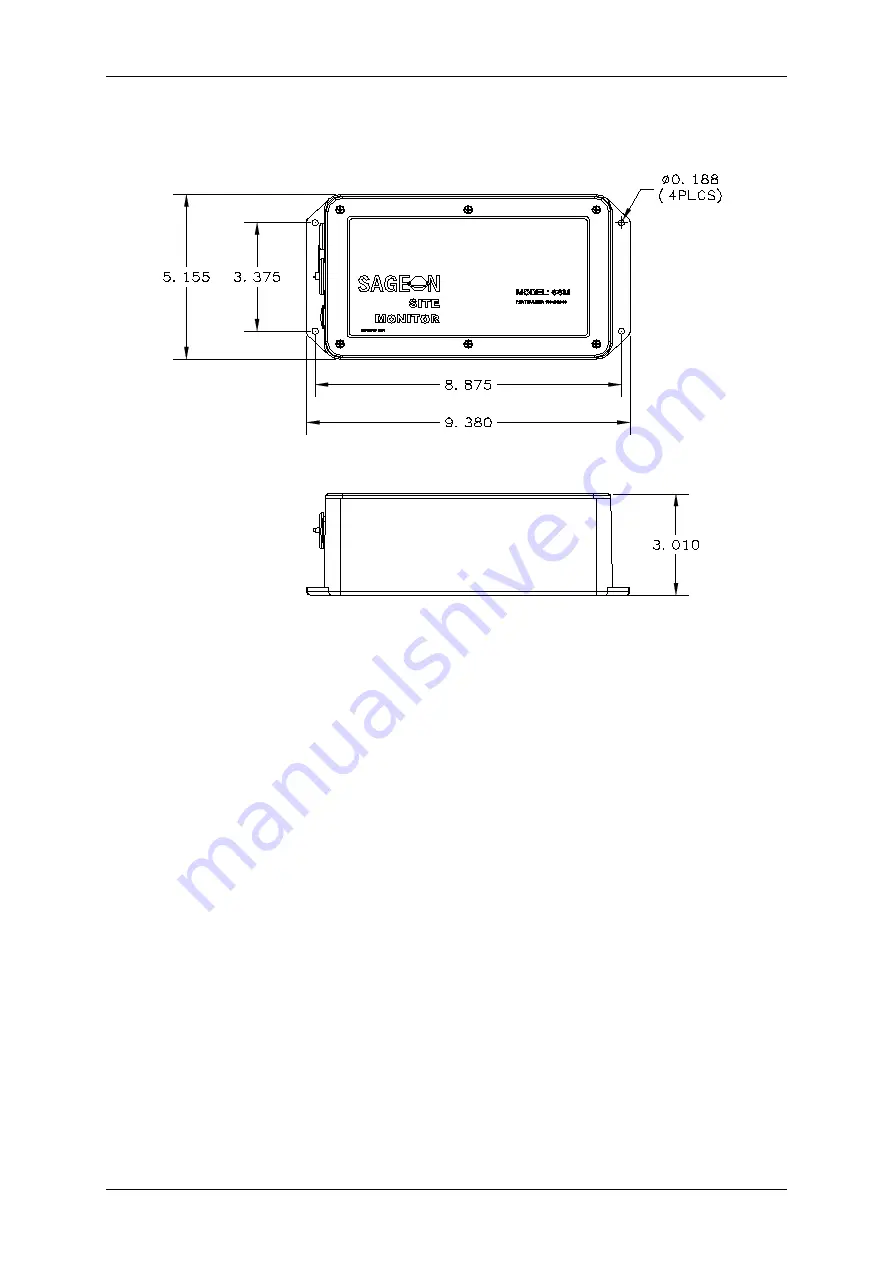 Unipower SAGEON Site Monitor Application Note Download Page 6