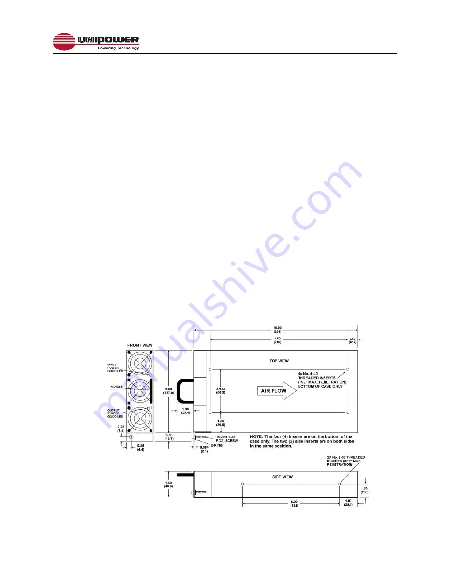 Unipower TPCMQ48 SERIES Operating Manual Download Page 10